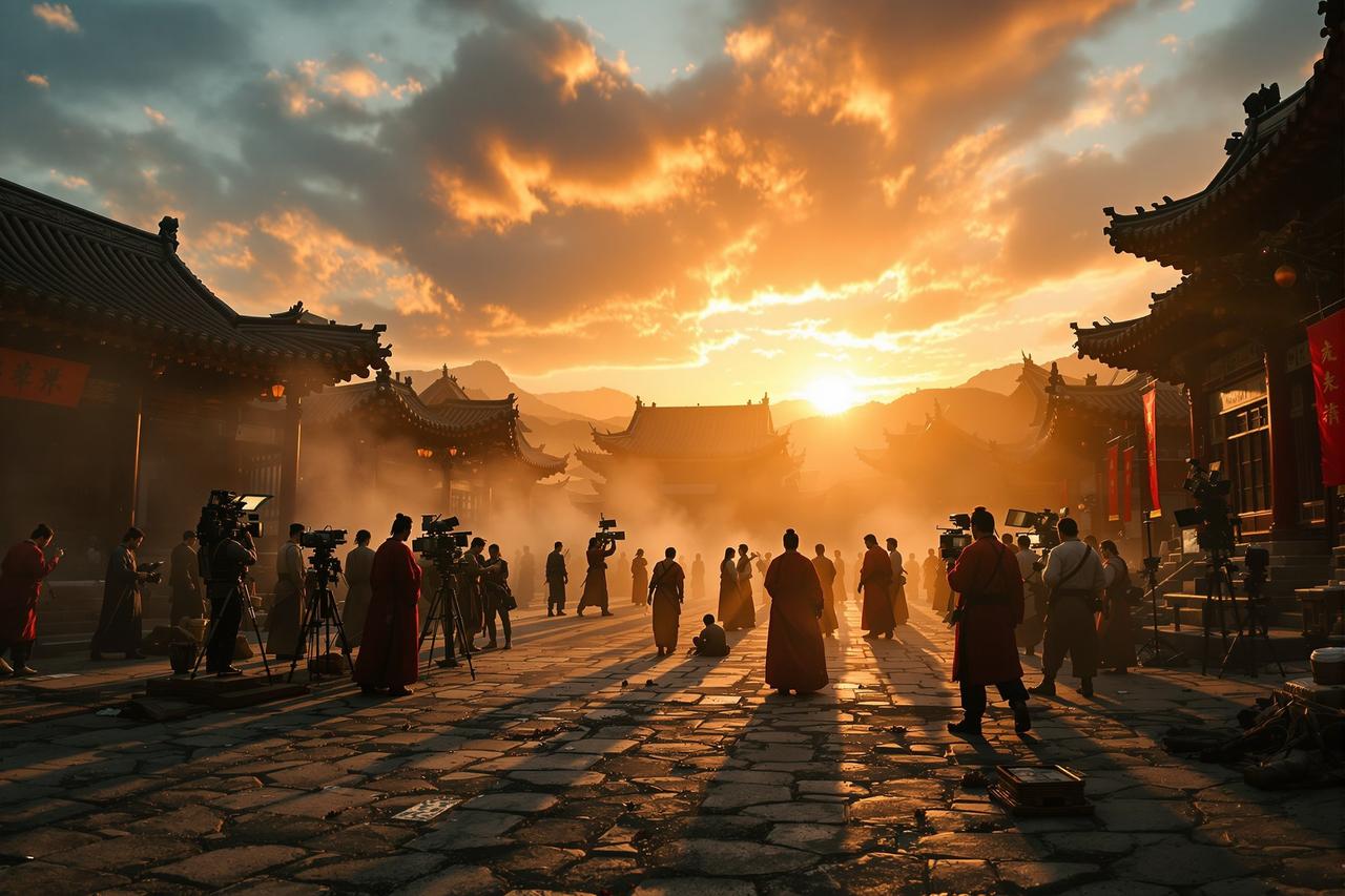 多多视频年度巨制《长河落日》正式杀青,预计暑期档上映